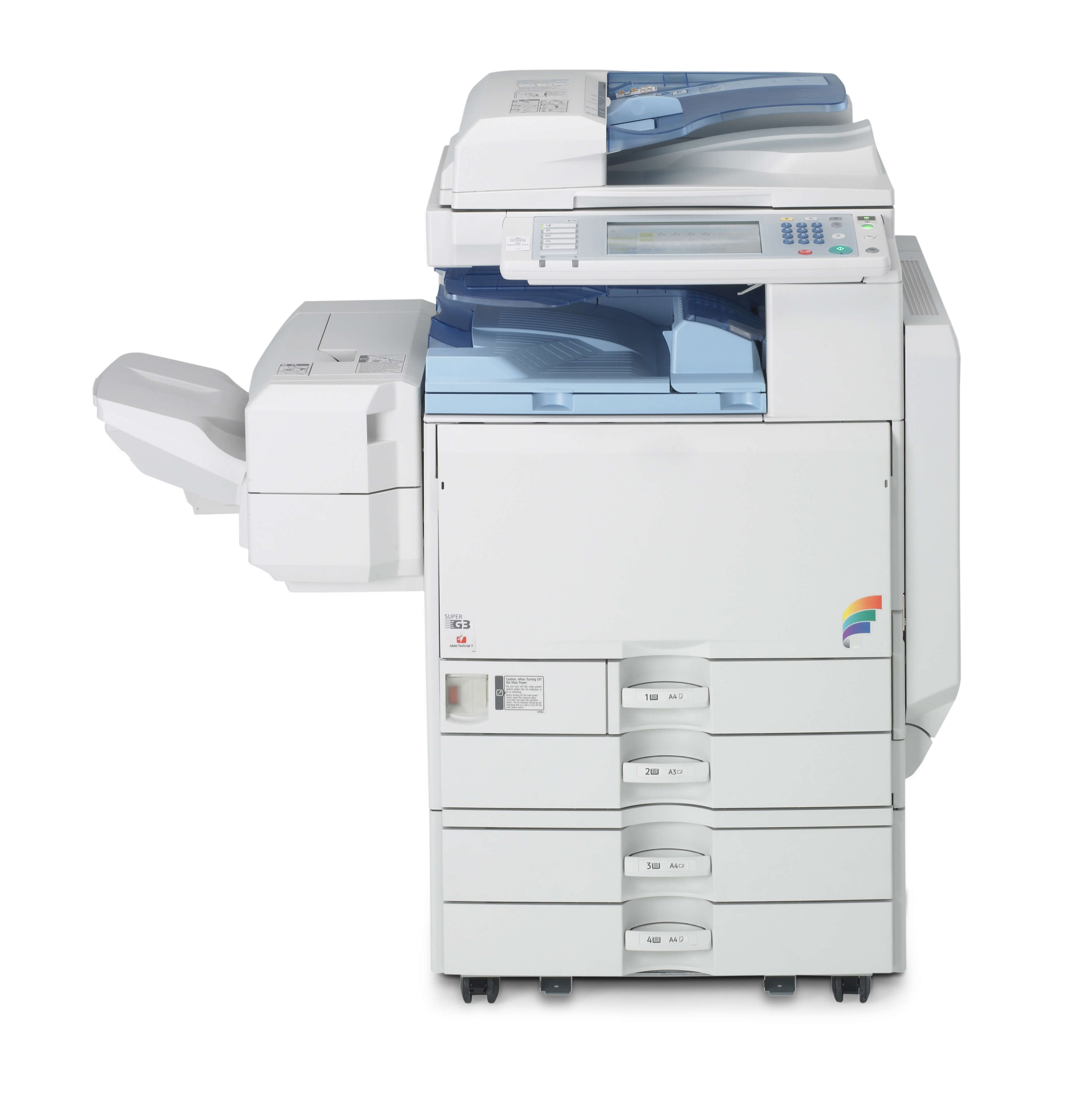 auto ricoh aficio mp c2500 pcl 6 on printserver